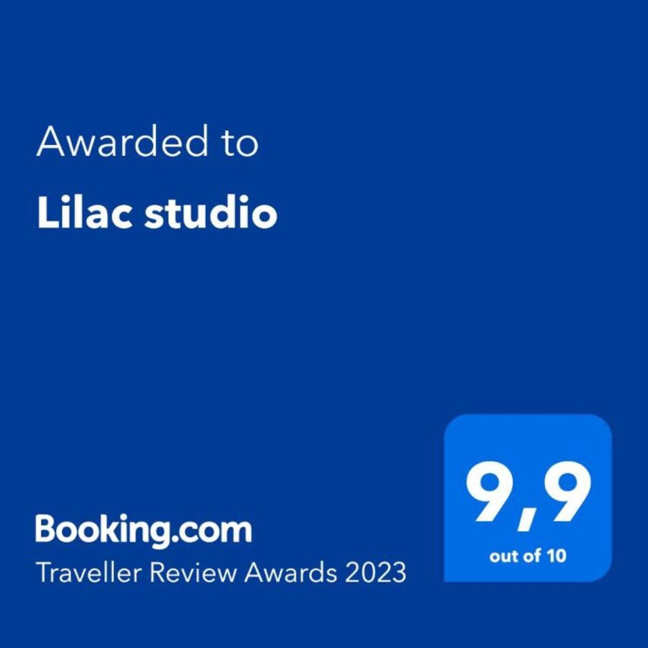 Апартаменти Lilac Studio Кавала Екстер'єр фото